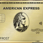 American Express Gold Card maksuaikakortti